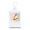 Melrose 11.5" Stacked Farm Animal Christmas Snow Globe Lantern